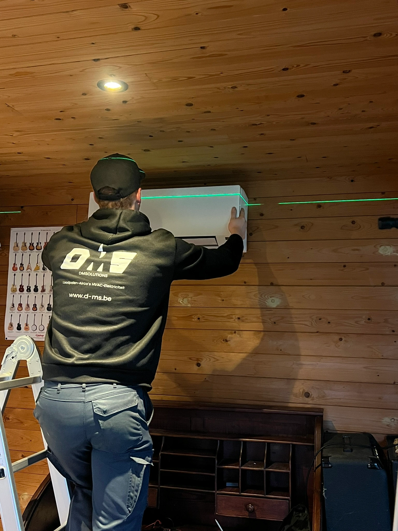 Airco herplaatst en gerepareerd in Lede
