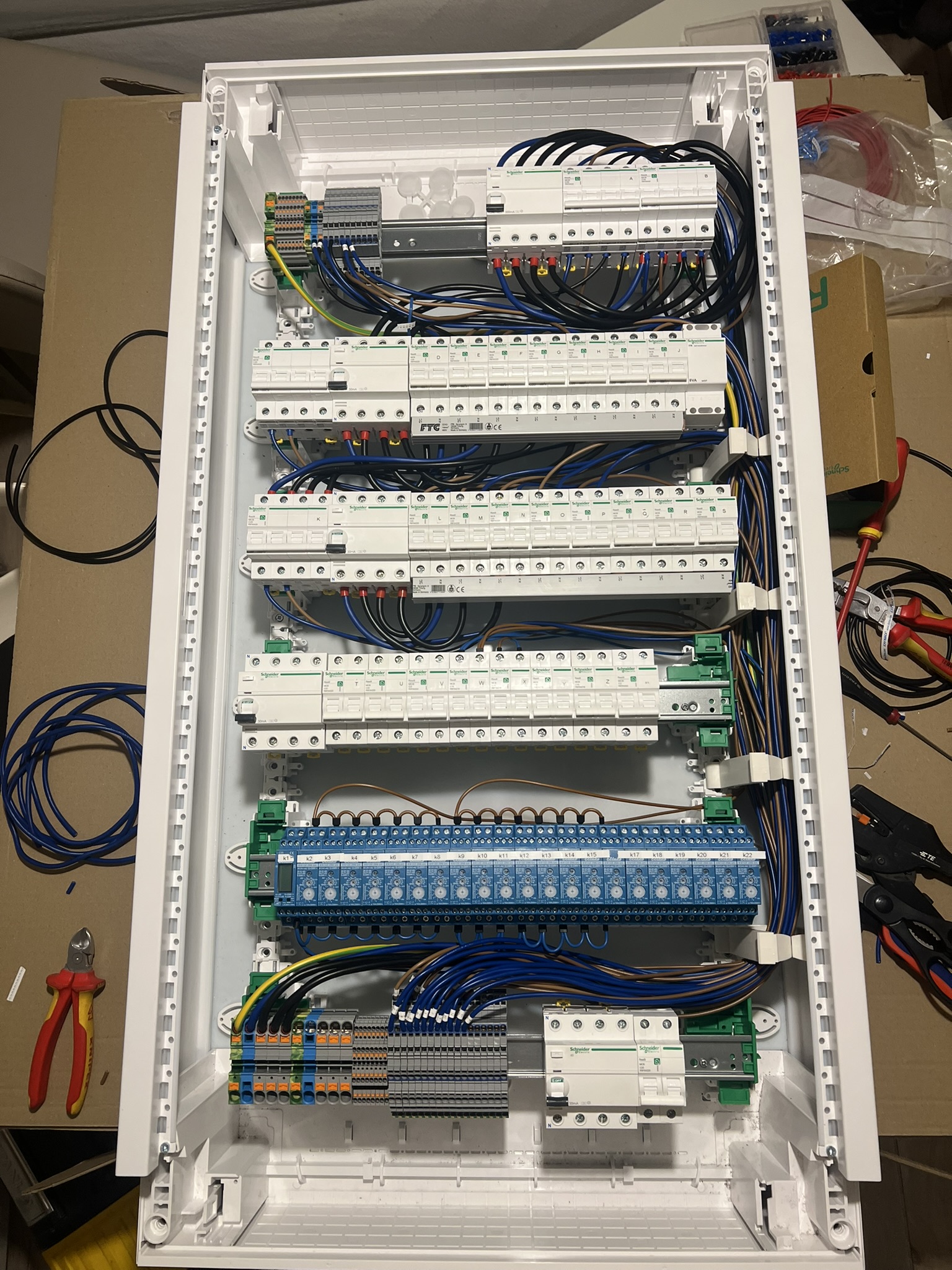 Elektriciteit en sanitair nieuwbouw in Assenede