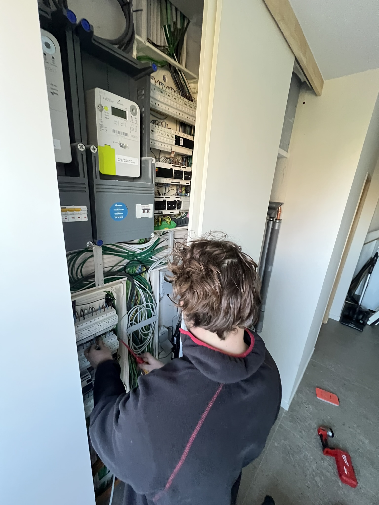 Elektrische renovatie in Wachtebeke